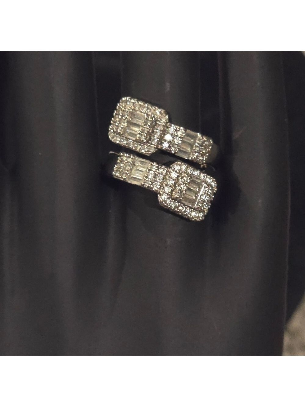 Elegant Silver Women's Ring